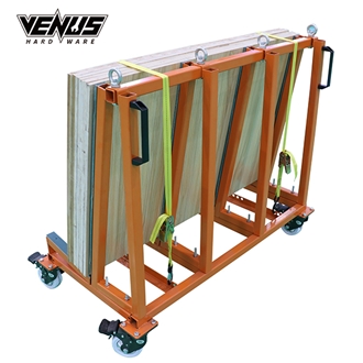 Marble Granite Single Side Slab Transport Cart