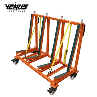 Marble Granite Single Side Slab Transport Cart