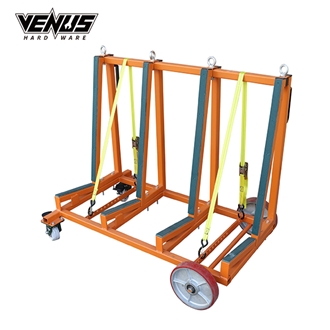 Marble Granite Single Side Slab Transport Cart