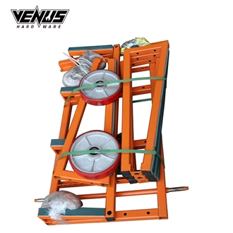 Marble Granite Single Side Slab Transport Cart