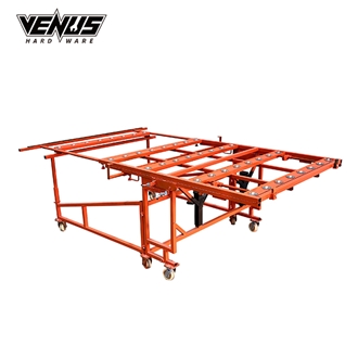 Marble Install Cart Slabe Transport Cart Stone Trolley
