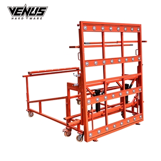 Marble Install Cart Slabe Transport Cart Stone Trolley