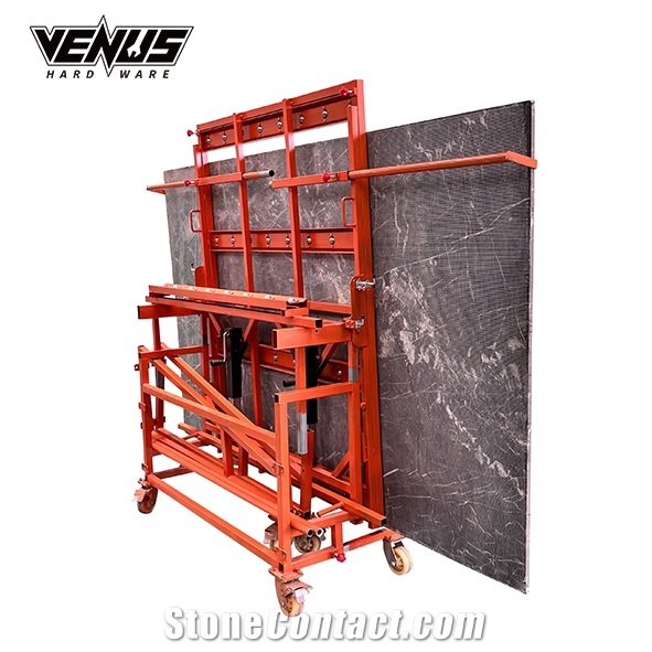 Marble Install Cart Slabe Transport Cart Stone Trolley