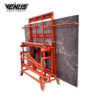Marble Install Cart Slabe Transport Cart Stone Trolley
