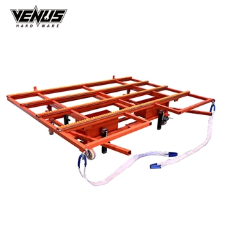 Marble Slab Heavy Duty Transport Cart Stone Trolley