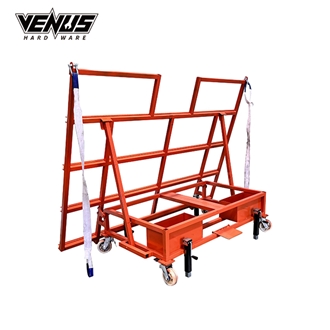 Marble Slab Heavy Duty Transport Cart Stone Trolley