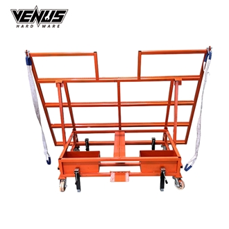 Marble Slab Heavy Duty Transport Cart Stone Trolley