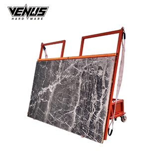 Marble Slab Heavy Duty Transport Cart Stone Trolley