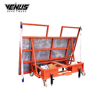 Marble Slab Heavy Duty Transport Cart Stone Trolley