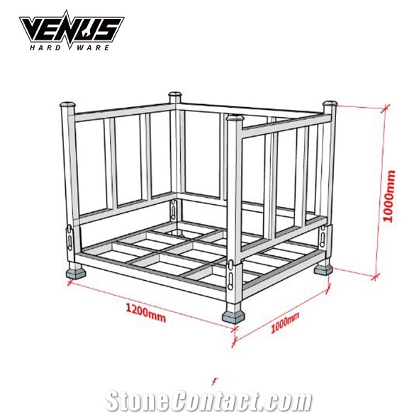 Portable Warehouse Stracking Rack Storage Rack