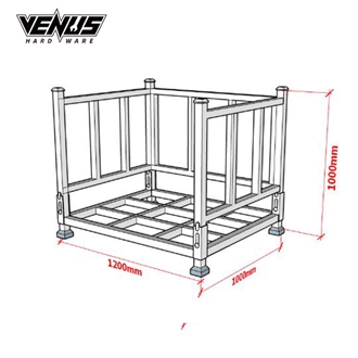 Portable Warehouse Stracking Rack Storage Rack