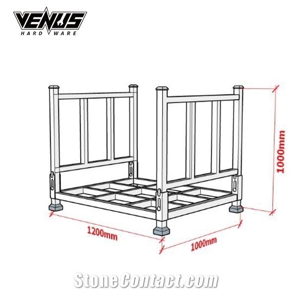 Portable Warehouse Stracking Rack Storage Rack