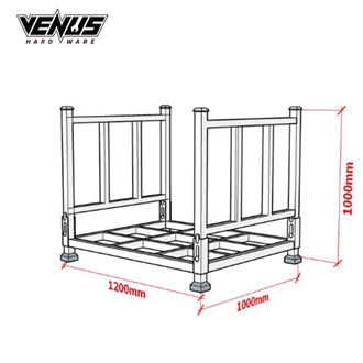 Portable Warehouse Stracking Rack Storage Rack