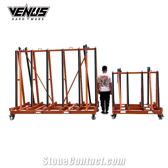 Removable Slab Transport Cart For Forklift
