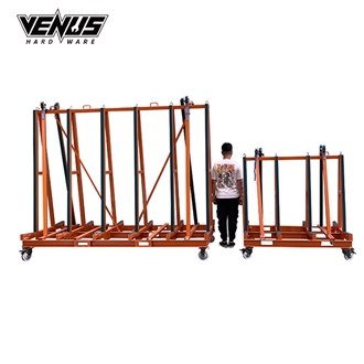 Removable Slab Transport Cart For Forklift