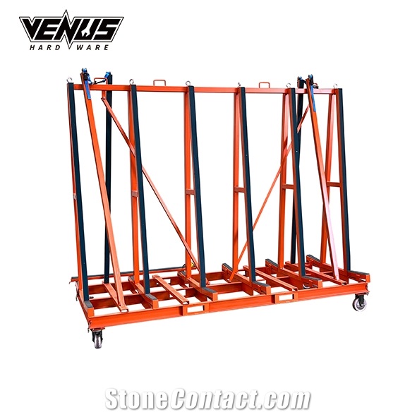 Removable Slab Transport Cart For Forklift