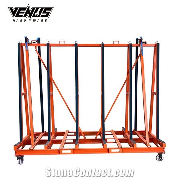 Removable Slab Transport Cart For Forklift