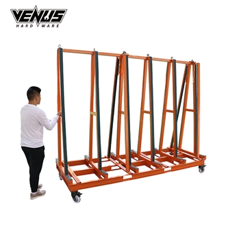 Removable Slab Transport Cart For Forklift