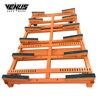 Removable Slab Transport Cart For Forklift