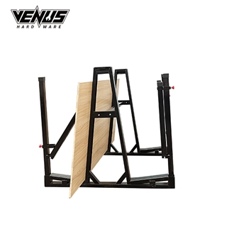 Slab Storage A-Frame Rack With Safety Pole