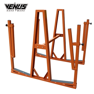 Slab Storage A-Frame Rack With Safety Pole