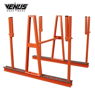 Slab Storage A-Frame Rack With Safety Pole