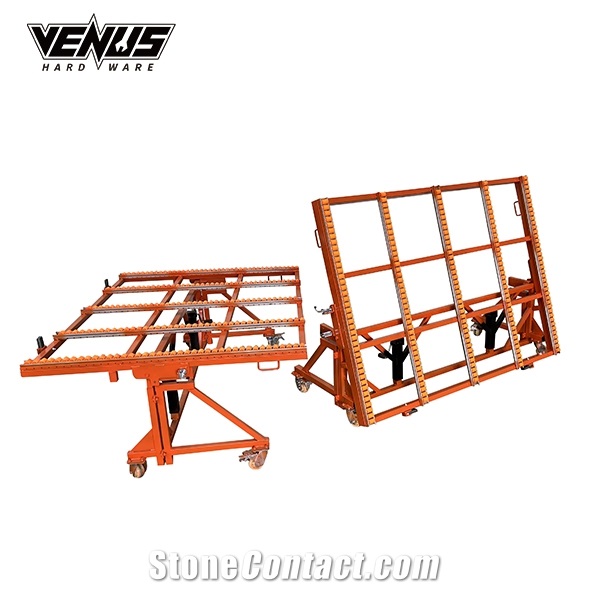 Slab Transport Cart Marble Tilting Table