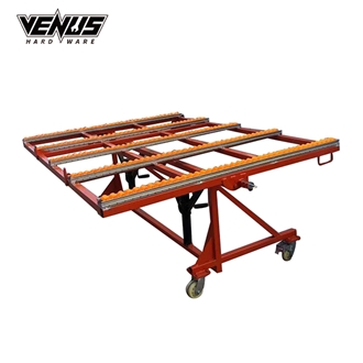 Slab Transport Cart Marble Tilting Table
