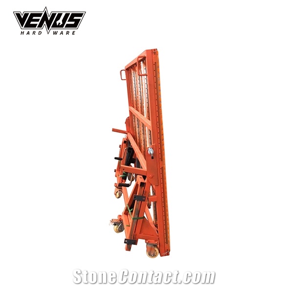 Slab Transport Cart Marble Tilting Table