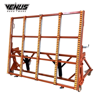 Slab Transport Cart Marble Tilting Table
