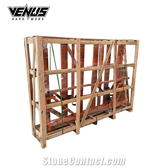 Slab Transport Cart Marble Tilting Table