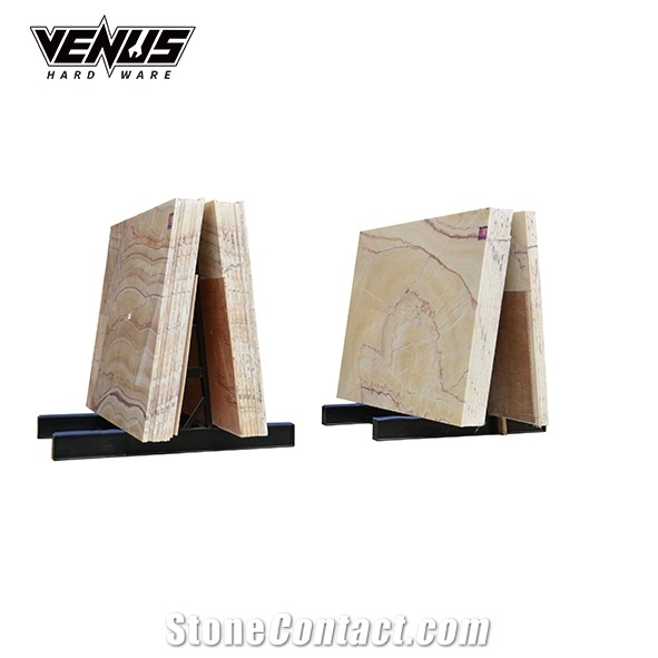 Square Tube Storage A-Frame Rack
