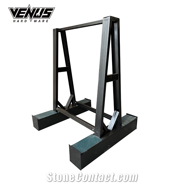 Square Tube Storage A-Frame Rack