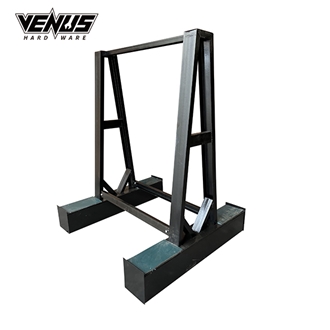 Square Tube Storage A-Frame Rack