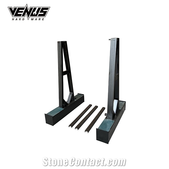 Square Tube Storage A-Frame Rack