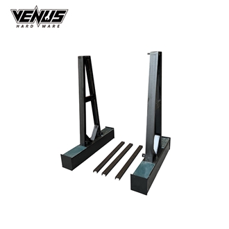 Square Tube Storage A-Frame Rack