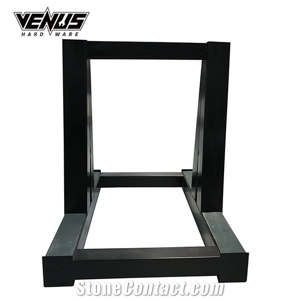 Square Tube Storage A-Frame Rack