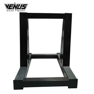 Square Tube Storage A-Frame Rack