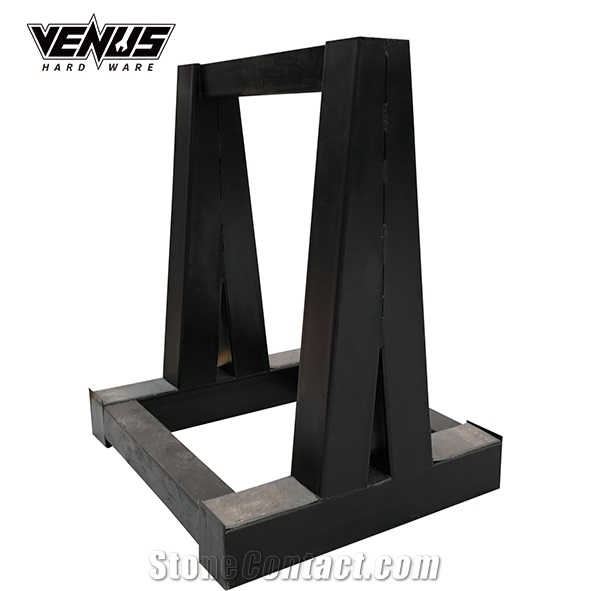 Square Tube Storage A-Frame Rack