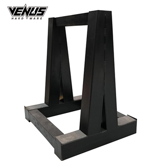 Square Tube Storage A-Frame Rack