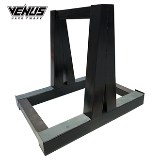 Square Tube Storage A-Frame Rack