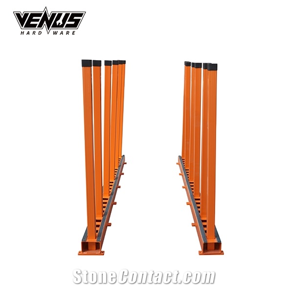 Steel Storage Slab Rack Warehouse Stone Display Racks