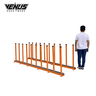 Steel Storage Slab Rack Warehouse Stone Display Racks