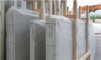 Bianco Carrara Campanili Marble Polished Slabs Tiles