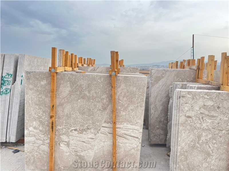 Bursa King Beige Marble Slabs And Tiles