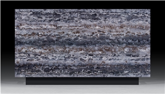 AQ026 - Grey Corten Quartz Slabs