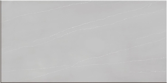 AQ1610 Athens Grey Thin Vein Quartz Slabs