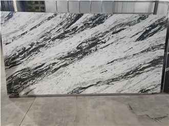 AQ2645 Emerald Green Calacatta Quartz Slabs AQ2645 Emerald Green Calacatta Quartz Slabs