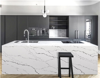 AQ3160 Rome Grey Quartz Slabs