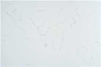 AQ3301 Carrara Breeze White Quartz Slabs